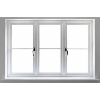 Coated PVC Window