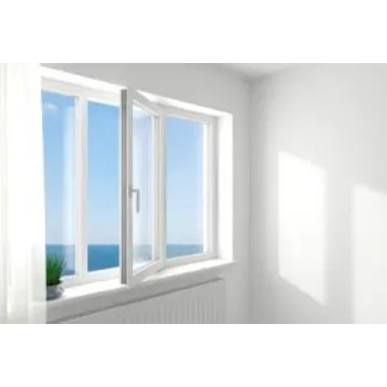 Plain PVC Window