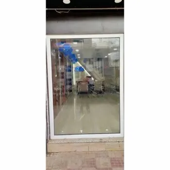 Solid PVC Window