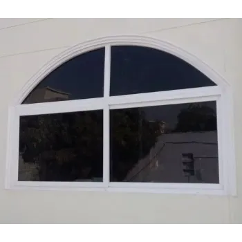 Solid PVC Window