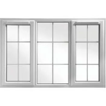 Polished PVC Window