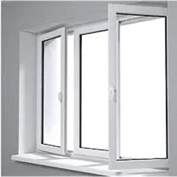 20mm PVC Glass Hinged Window