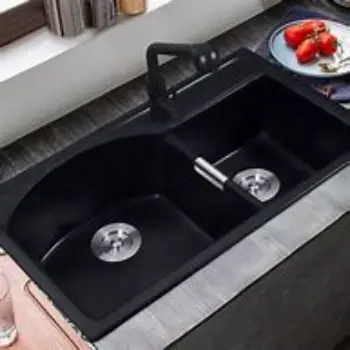 Solid Quartz Kitchen Sink
