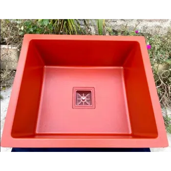 Polished Quartz Kitchen Sink