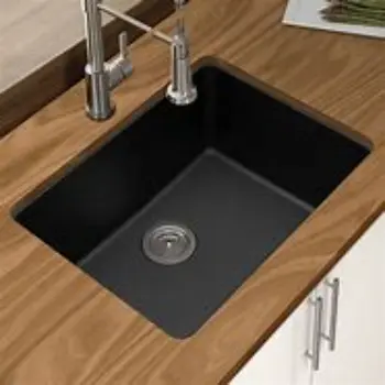 Solid Quartz Kitchen Sink