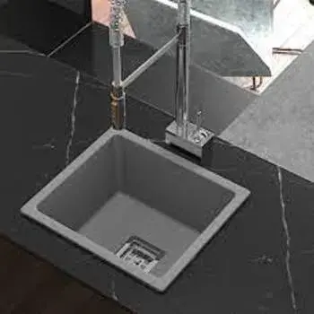 Quartz Kitchen Sinks, Features : stains, heat.