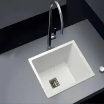 Square Experio Quartz Kitchen Sink