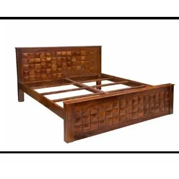 Stylish Queen Size Bed