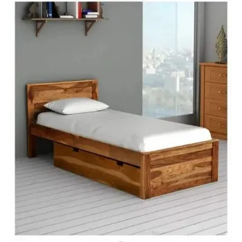 Plain Queen Size Bed