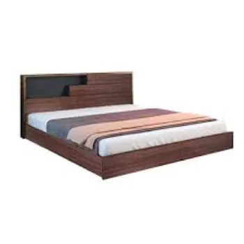 Polished Queen Size Bed