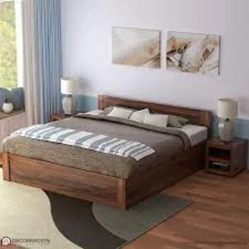 Modern Queen Size Bed