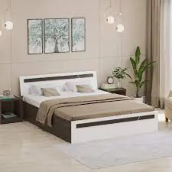Attractive Queen Size Bed