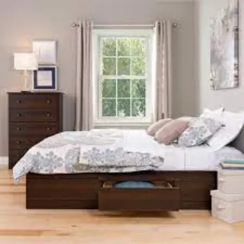 Attractive Designs Queen Size Bed