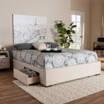 Fully Assembled Queen Size Bed