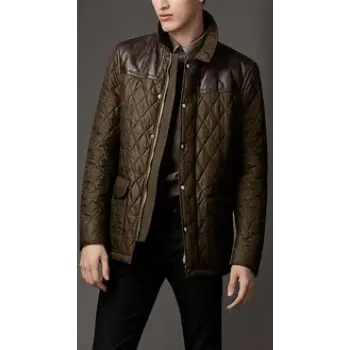 Trendy Quilted Jacket