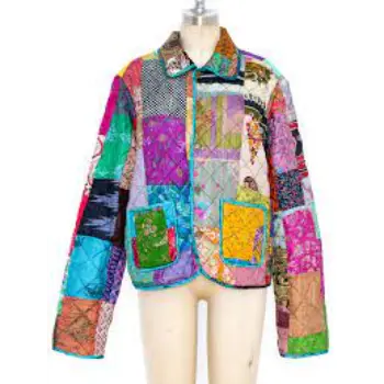 Fancy Quilted Jacket