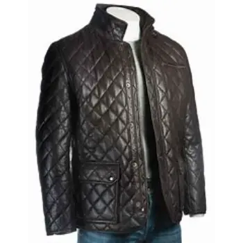 Seamless Finish Quilted Jacket