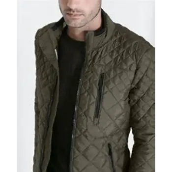 Unique Quilted Jacket