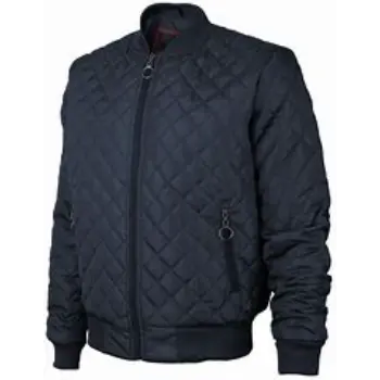 Modern Quilted Jacket