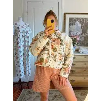 Fancy Quilted Jacket