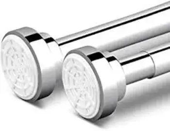 Dual Plated Shower rod