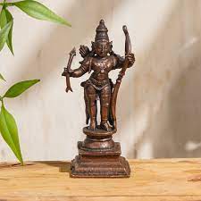 Ram Copper Statue 