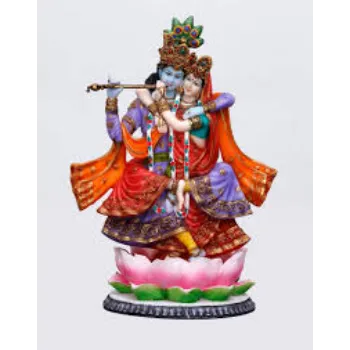  Handcrefted Radha Krishna Statue