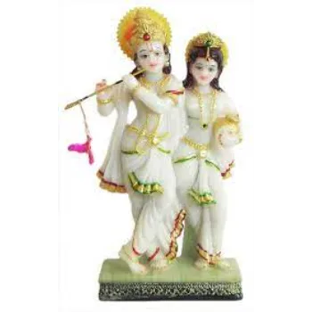  Marble Radha Krishna Statue