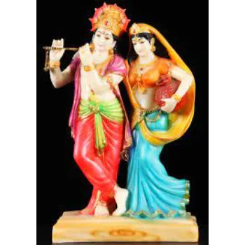  Marble Radha Krishna Statue