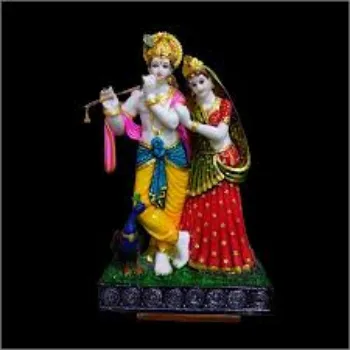 Rudraksha Mart Radha Krishna Statue