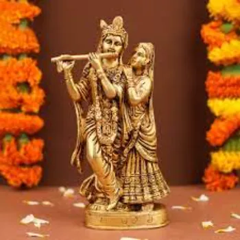  Zap Impex Radha Krishna Statue 