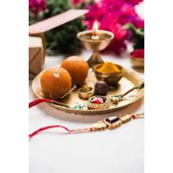 Rakhi Plate