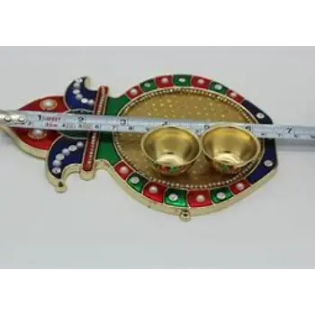  Rakhi Plate