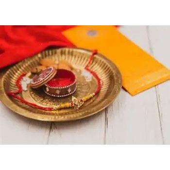  Rakhi Plate
