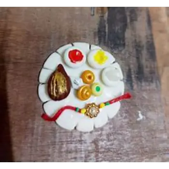 Rakhi Plate