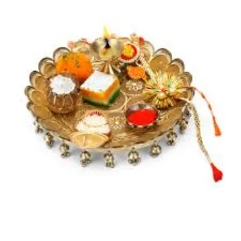 Rakhi Plate For Religious Place