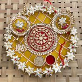 Rustproof Rakhi Plate