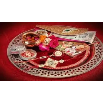 High Quality Rakhi Plate