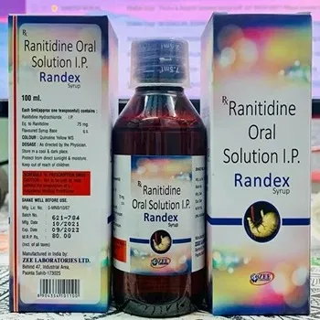 Ranitidine Syrups