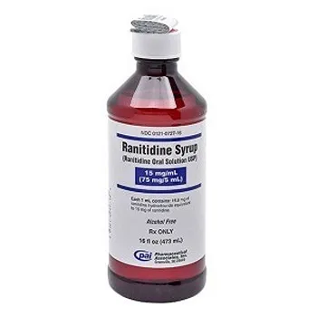 Ranitidine Syrups