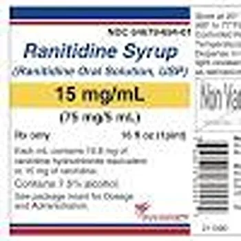 Ranitidine Syrups
