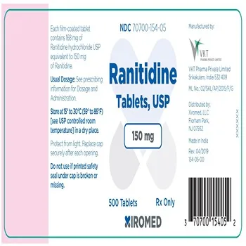 Ranitidine Tablet