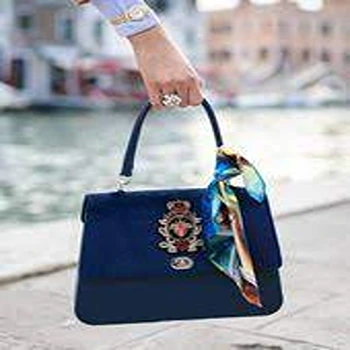 Luxurious Black Designer Bag for Girls