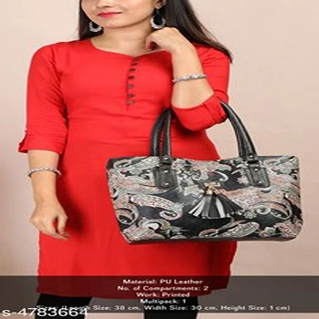 Stunning Printed Classy Designer Bag for Ladies