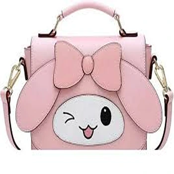 Pink Cute Small Ladies Bag 