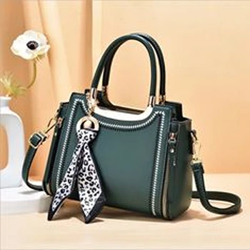 Green Classy Bag For Ladies 