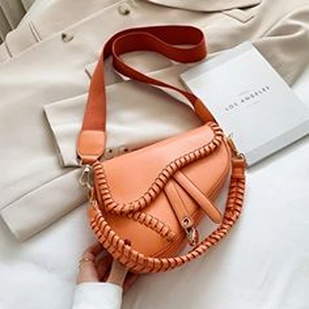 New Design Brown Alluring Bag For Ladies
