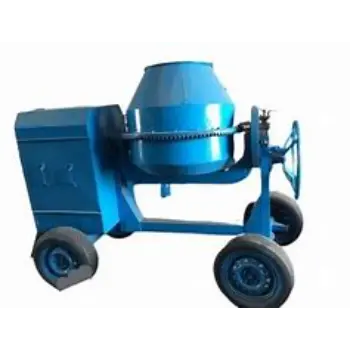 Coated Rcc Mixer Machine