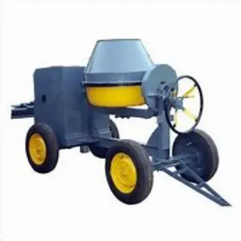 Solid Rcc Mixer Machine