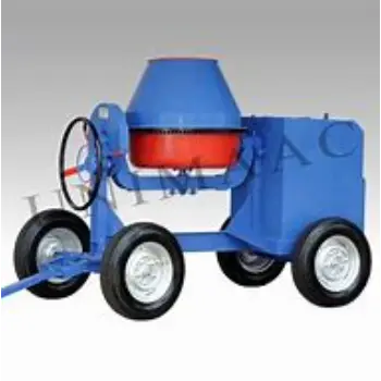 Plain Rcc Mixer Machine